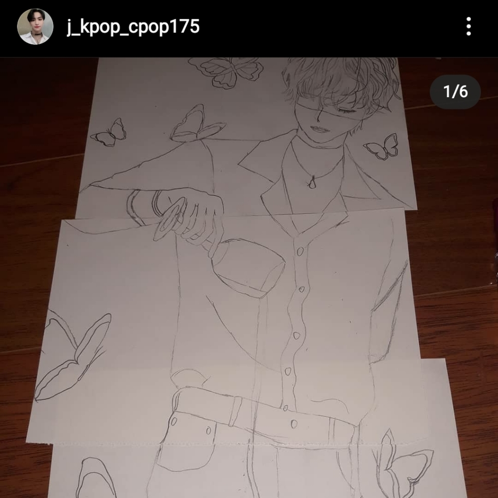 Kpop drawings